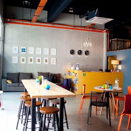 Skypod Boutique Hostel Kota Kinabalu Exterior foto