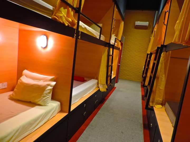 Skypod Boutique Hostel Kota Kinabalu Exterior foto