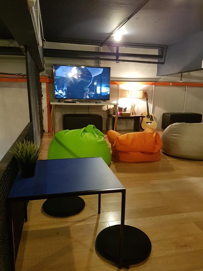 Skypod Boutique Hostel Kota Kinabalu Exterior foto