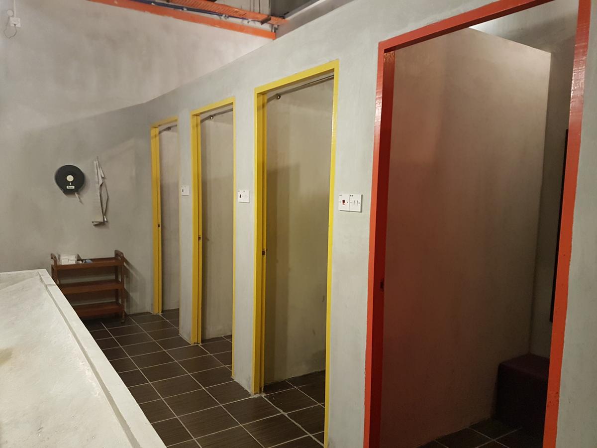 Skypod Boutique Hostel Kota Kinabalu Exterior foto