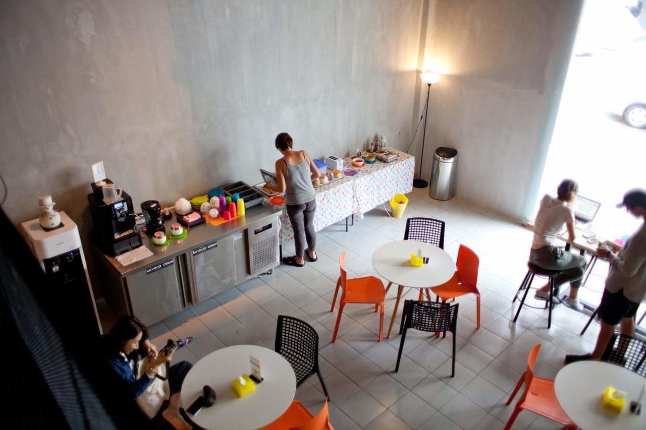 Skypod Boutique Hostel Kota Kinabalu Exterior foto